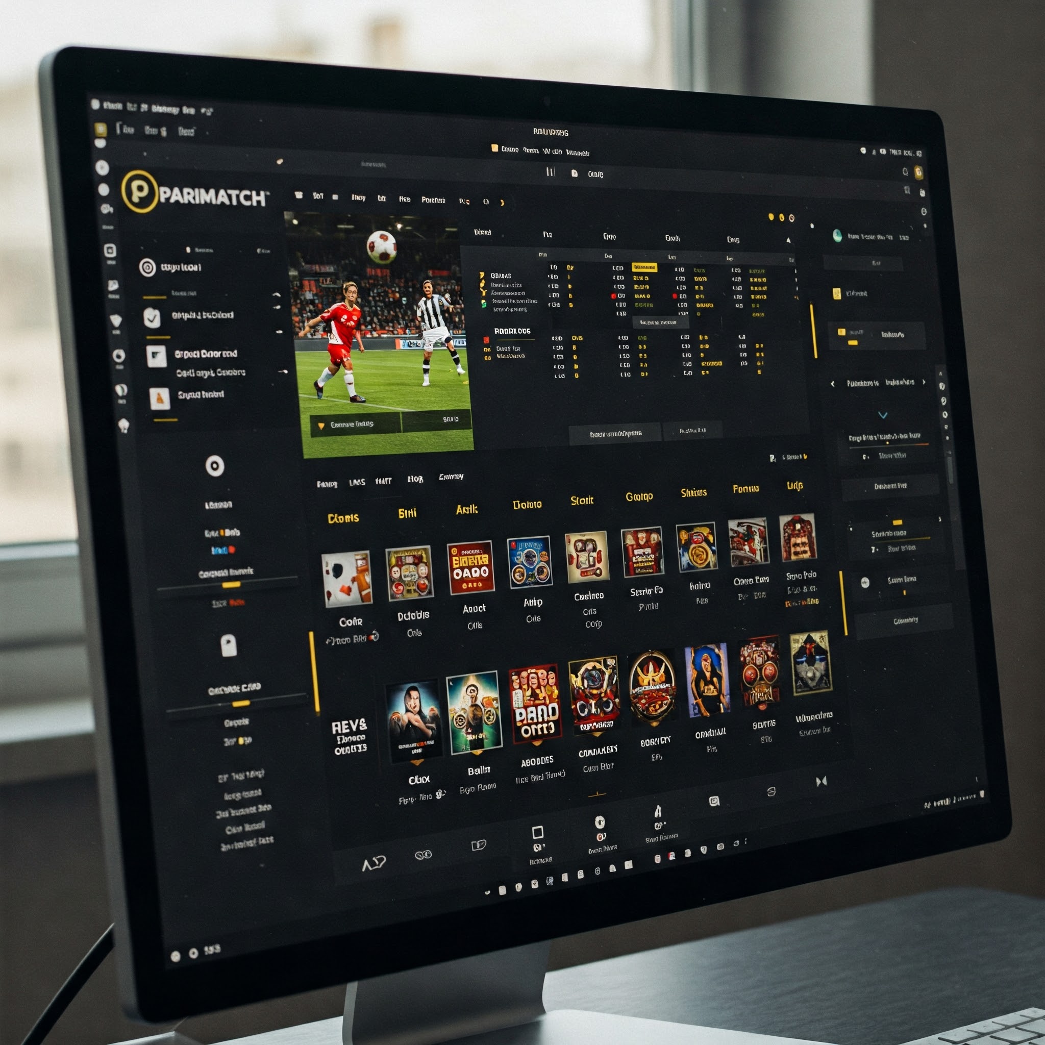 PariMatch App para PC PariMatch App para PC